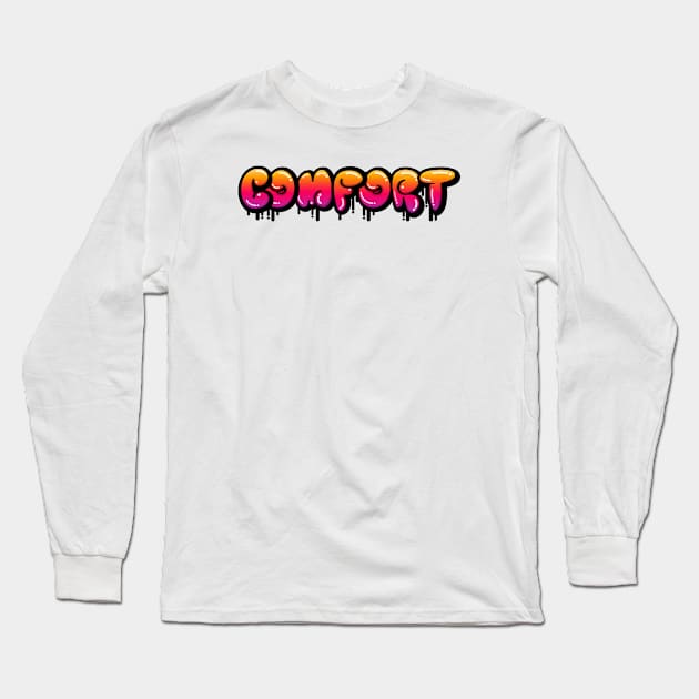 COMFORT Long Sleeve T-Shirt by Popular_and_Newest